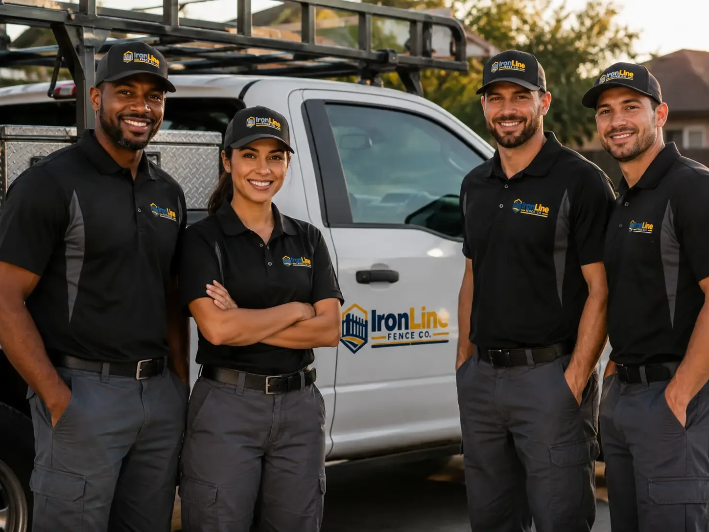 Metal Fence Installation company in Wyoming